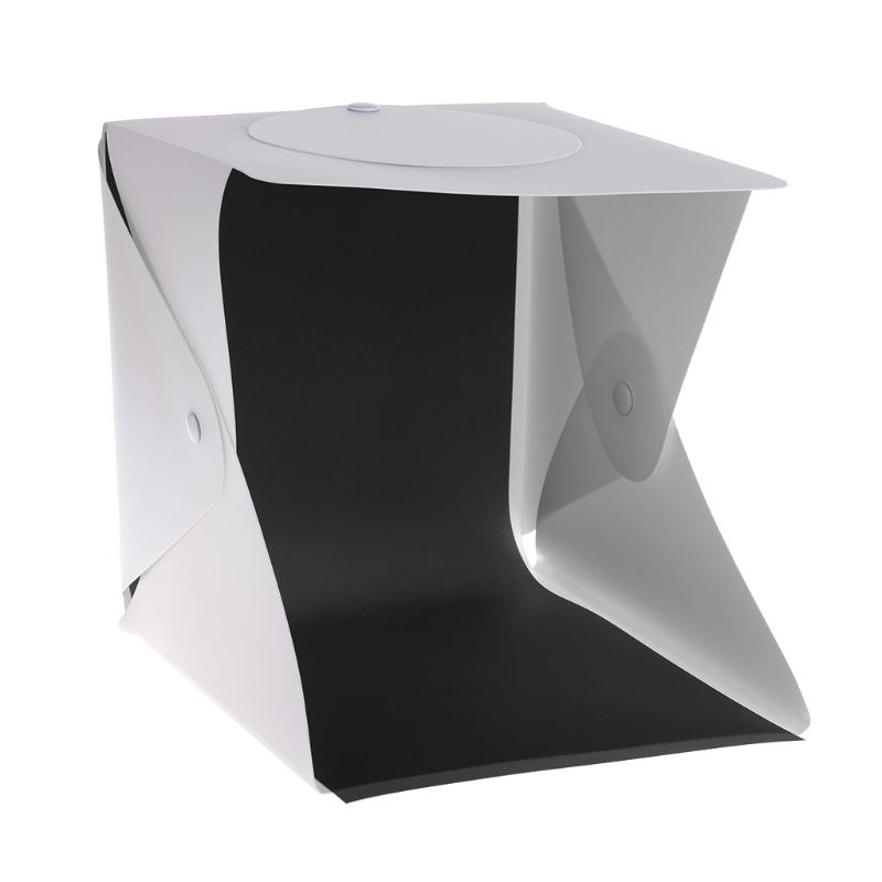 1 conjunto dobrável foto tiro lightbox tenda pode ser escurecido mesa fotografia softbox 72xb