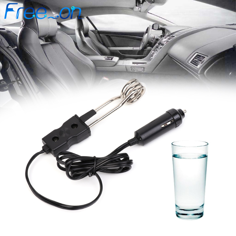 24 v Elétrico Portátil Do Carro Aquecedor de Imersão de Chá de Água Fervida Para Camping Piquenique
