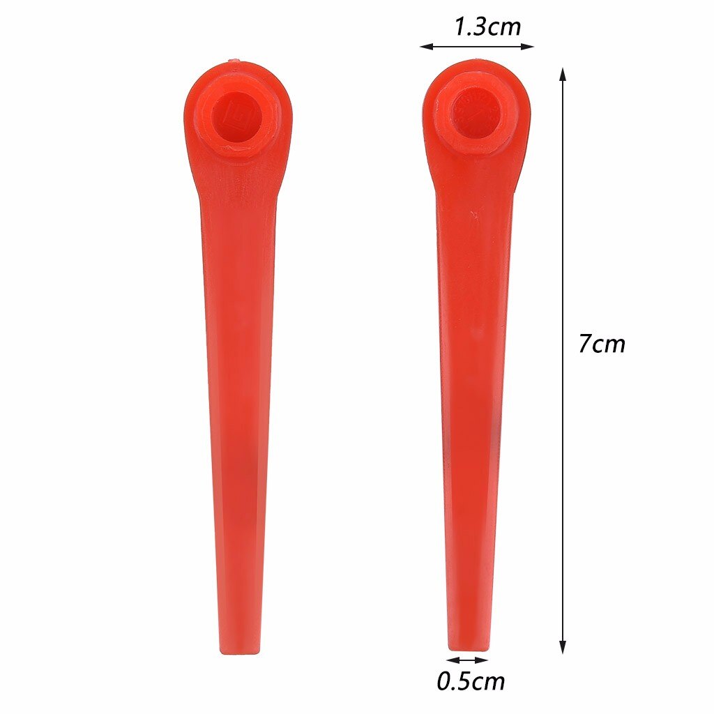 20pcs Replacement Grass Trimmer Blades Spare Part Grandado