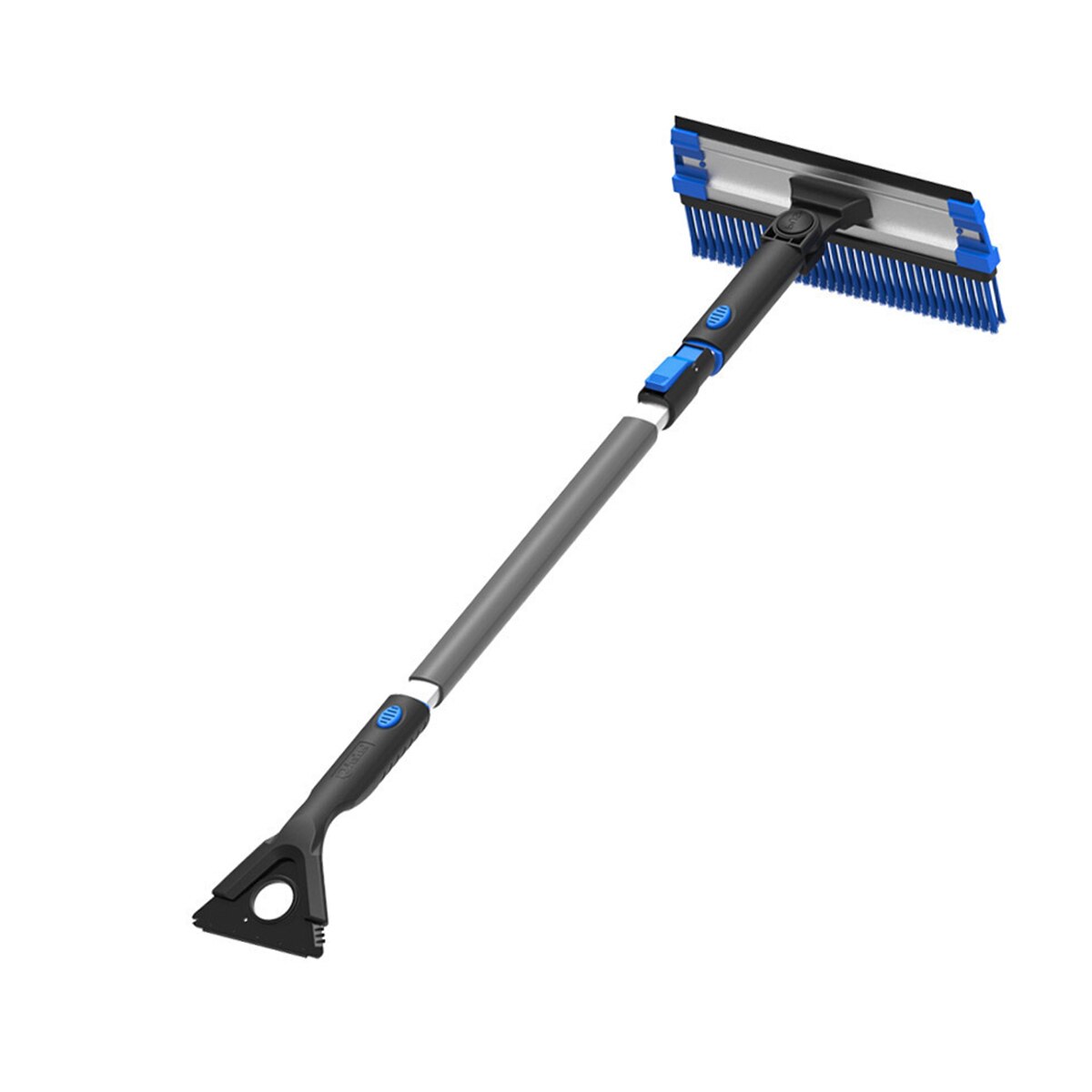 6 In 1 Auto Sneeuwschuiven Verwijdering Ijs Ontdooien Schrapen Sneeuw Vegen Borstel Met Ruitenwisser Bescherming Voor Voertuig Winter Gereedschappen set