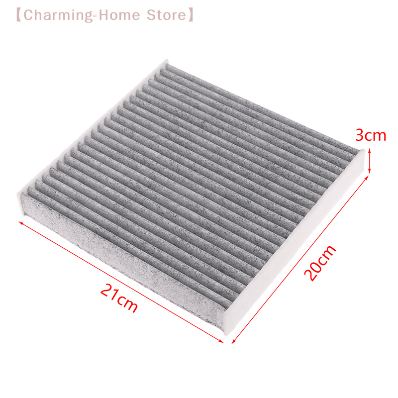 【M】Car Cabin Air Filter Carbon Fiber Filter Element For Automotive Filter Cartridge 80291-TF0-941 For Air Conditioning Filters