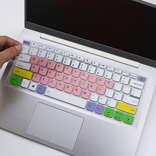 For Lenovo yoga 6 13ARE05 / YOGA 650 / YOGA 6 13.3 2-in-1 laptop Silicone Laptop Keyboard Cover Skin Protector