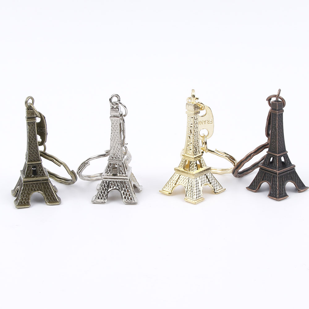 Torre Eiffel Turm Keychain Für Schlüssel Souvenirs, Paris Tour Eiffel Keychain Schlüssel Kette Schlüssel Ring Dekoration Schlüssel Halter