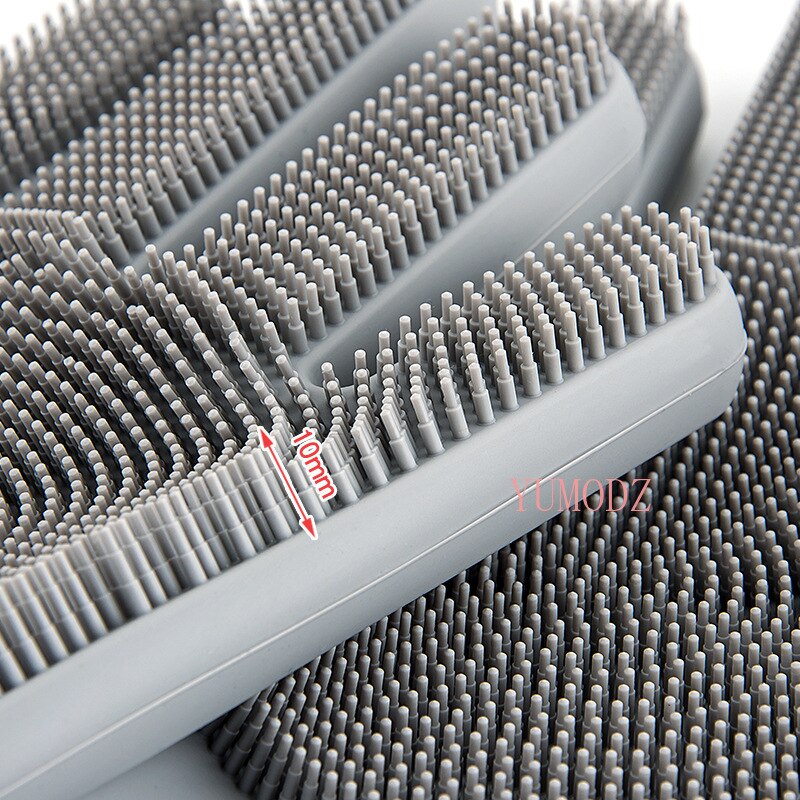 Magic Afwassen Siliconen Handschoenen Beschermen Hand Vuil Schoon Borstels Schoonmaken Tool Keuken Accessoires Wassen Fruit Groente Gadgets