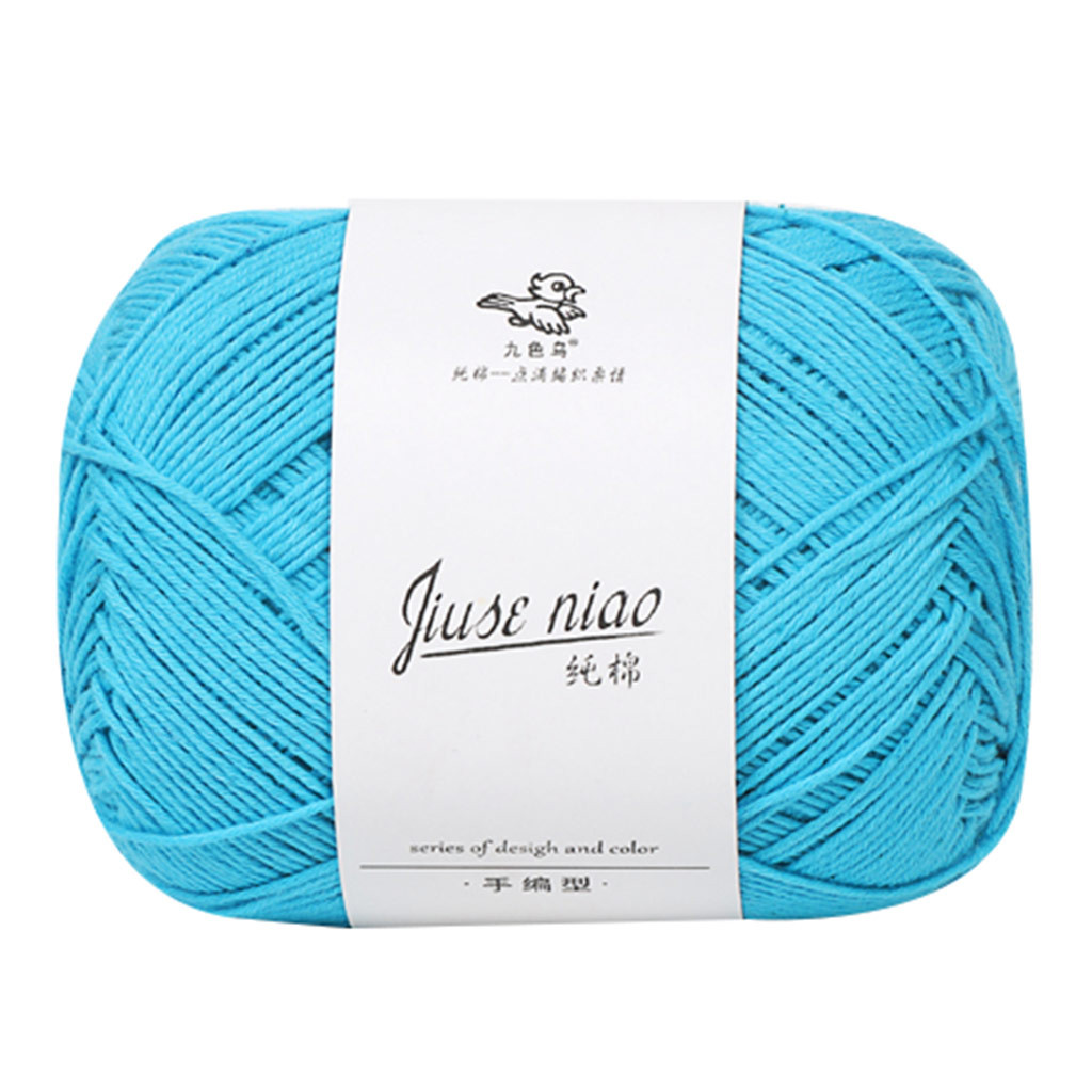 Wol Groep Lijn Katoenen Draad Stof Strip Garen Craft Voor Hand Breien Haak Diy Kussen Deken Doek Diy Sjaal Lijn 20MAR3: G