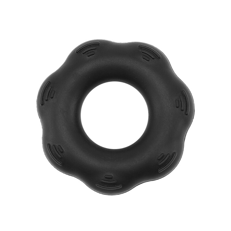 Anneau de préhension antidérapant en silicone pour la force et la résistance, balles thérapeutiques pour augmenter la force de l'avant-bras