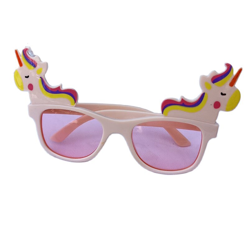 Unicorn Glasses Rainbow Unicornio Glasses Unicorn Girl Birthday Party Baby Shower Birthday Party Decor Kids Birthday UN01: pink 4