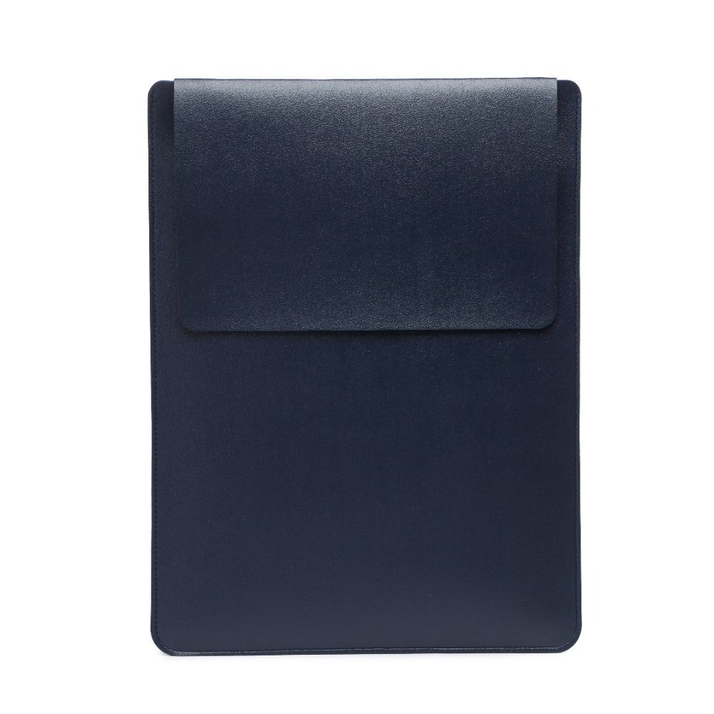 Ultra-thin Laptop Sleeve Bag Case 13-16 inch Multifuntional Laptop Bracket Inner Bag Portable Waterproof Tablet Protect Handbag: 13" / ROYAL BLUE