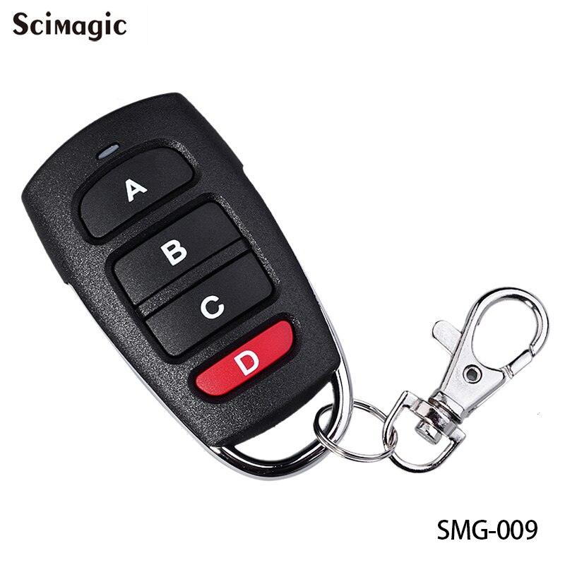 433.92Mhz Garagedeur Afstandsbediening Deur Open Kopie Afstandsbediening Handheld Afstandsbediening Copy Code Vaste Code