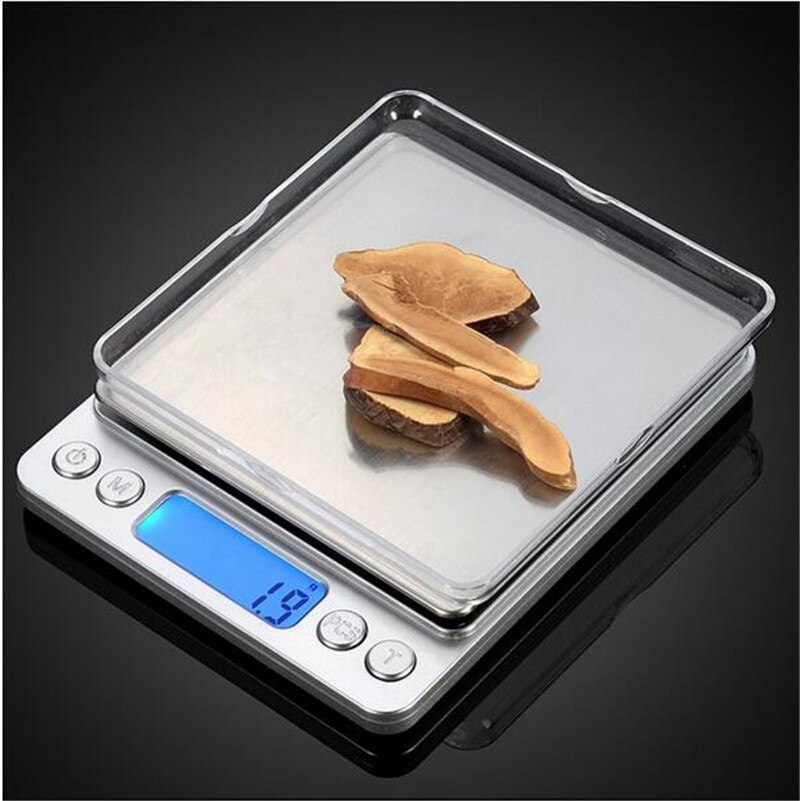 Bilancia pesapersone elettronica digitale da cucina 1000g/0.1g mini bilancia digitale portatile s bilancia pesapersone per gioielli da cucina.