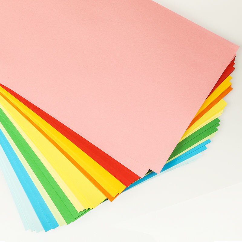 A4 Kopieerpapier Tracing Tekening Kinderen Handgemaakte Diy Kaart Clip Vouwen Schilderij Papier