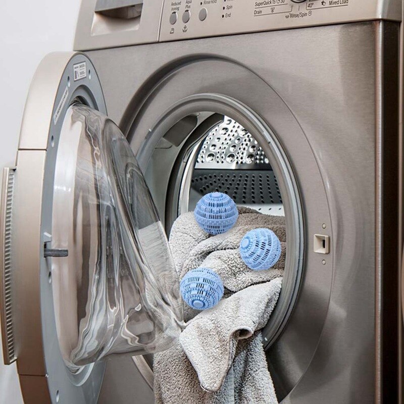 Eco Magic Laundry Ball Orb No Detergent Wash Wizard Style Washing Machine ION