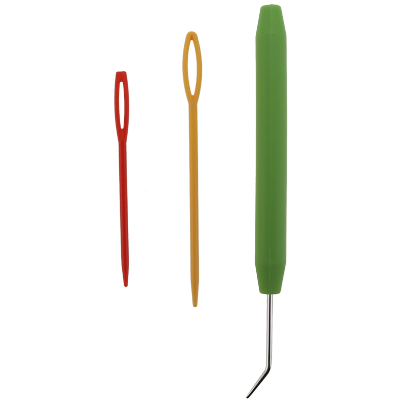 Haak Haak Naald Set voor Breien Weefgetouw Haak Plastic Weefgetouw Haaknaald