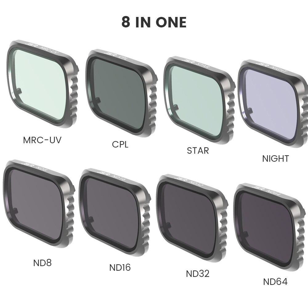 Lens Filter ND Filter Sets for DJI Mavic Air 2S ND4/8/16/32 /CPL/UV Lens Filters Sets for Mavic Air 2S Accessories