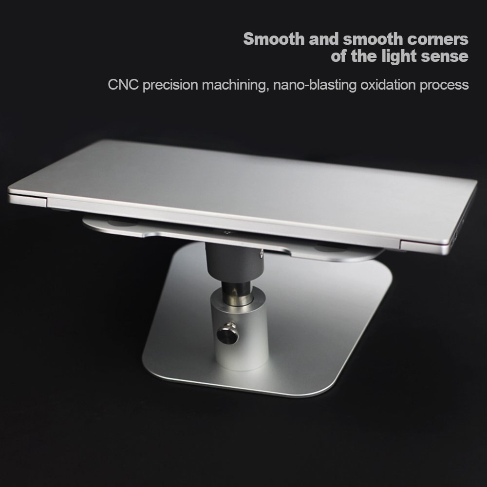 Verstelbare Hoogte Laptop Stand Aluminium Notebook Cooling Platform Gratis Lift Verhoog Houder Voor Macbook Air Pro Oppervlak