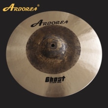 arborea ghost 6'' splash cymbal for drummer