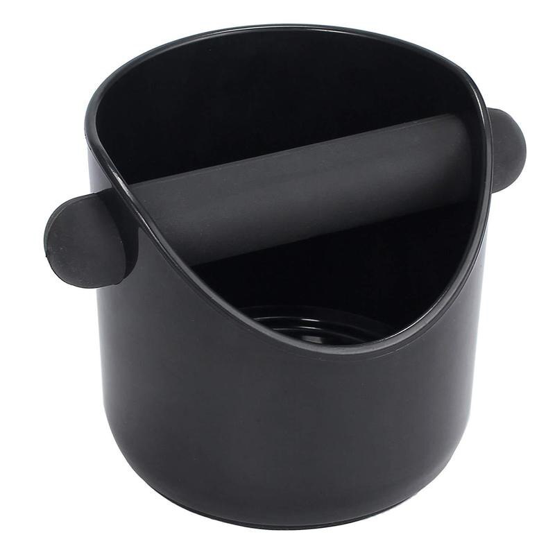 Coffee Knock Box Cafe Barista Tools Coffee Grounds Container Anti Slip Coffee Grind Dump Bin Waste Bin Coffee Dump Bin