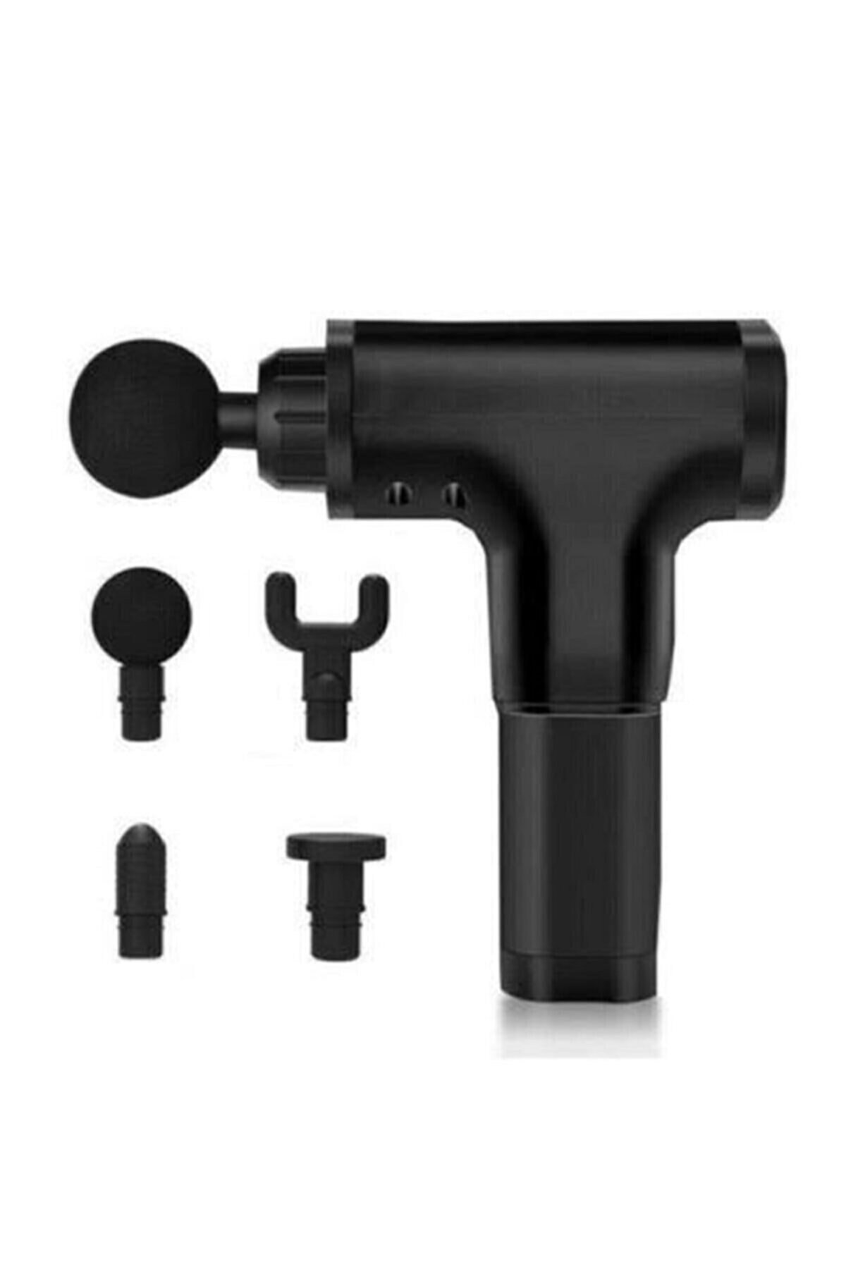 Pistolet de Massage vibrant à impulsion Rechargeable, outil de relaxation musculaire: Black
