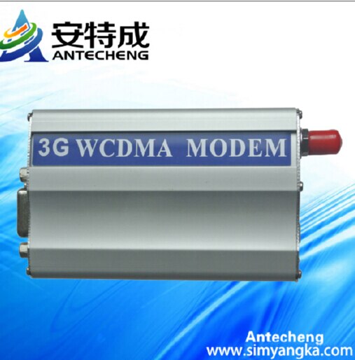 WCDMA 3g modem sim5360, bulk sms 3g modem per sms invio/ricezione, rs232 usb 3g modem