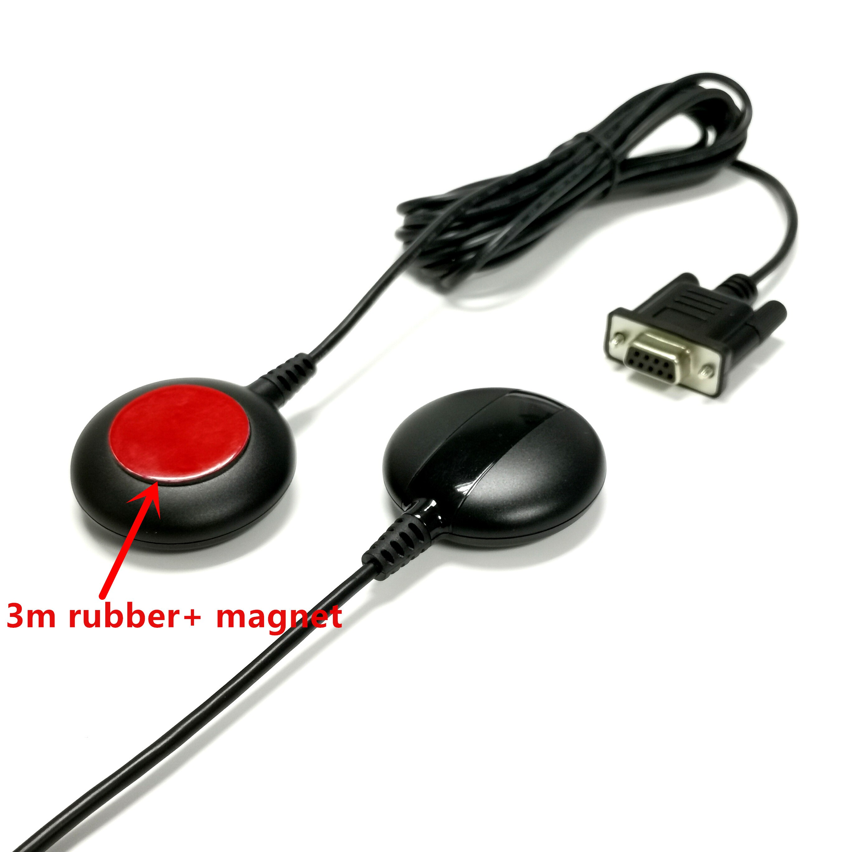 Gnss 200gr industriell applikation  rs232 db9 honkontakt rs -232 gnss mottagare dubbel gps/gonass/galilo mottagare modulantenn