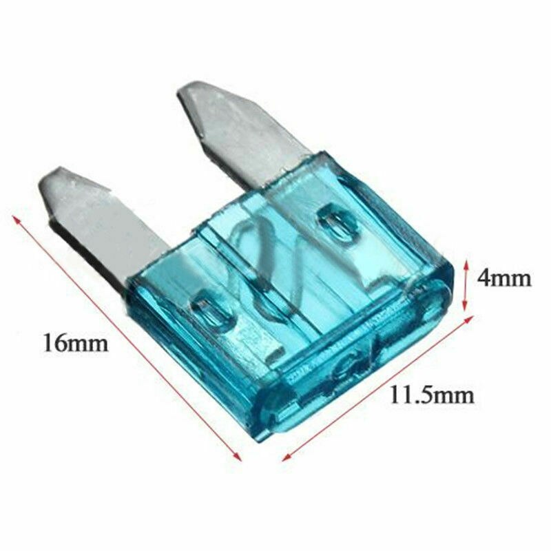 30Pcs Auto Blade Fuse for Car 5 10 15 20 25 30 AMP Mixed Motorcycle YX