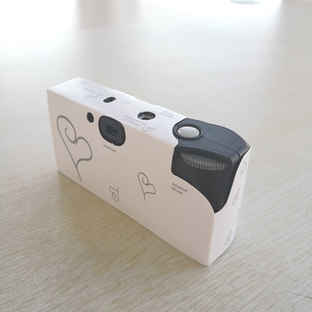 Disposable Wedding Bridal Camera Wedding Decoration Camera Single Use 36 Flims Included C66