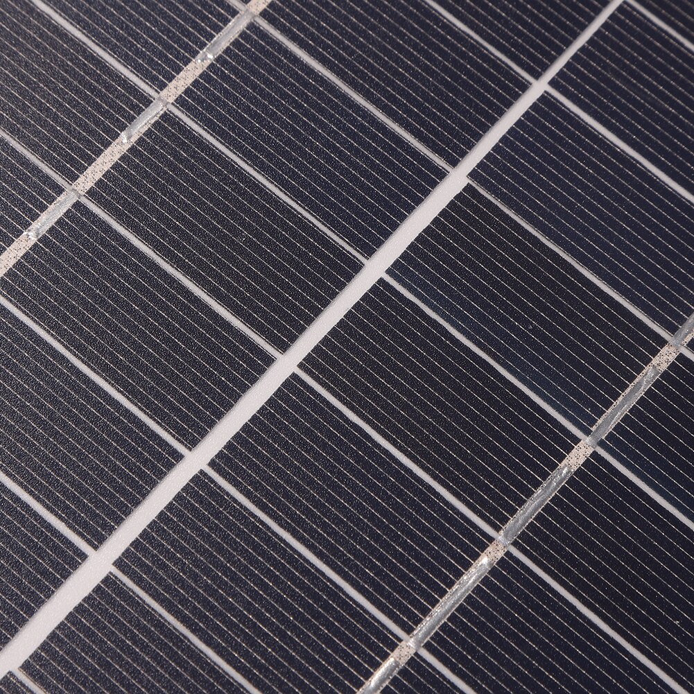 6W 12V Solar Panel Portable Power Bank Solar Cells Battery System for DC Battery Charging Outdoor Accessories