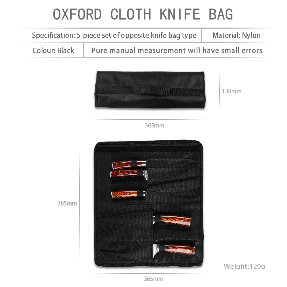 Knife Roll Bag Canvas Chef Knife Bags Durable Storage Pockets Portable Knife Holder Knife Carrying Case Bag Kitchen Cutlery Tool