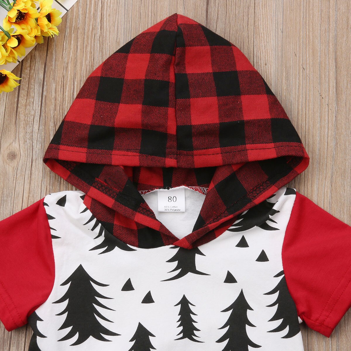 Barboteuse à capuche pour garçons et filles | Flambant neuf à capuche et manches courtes pour garçons et filles, combinaison avec Patchwork, tenue de jeu 0-24M,