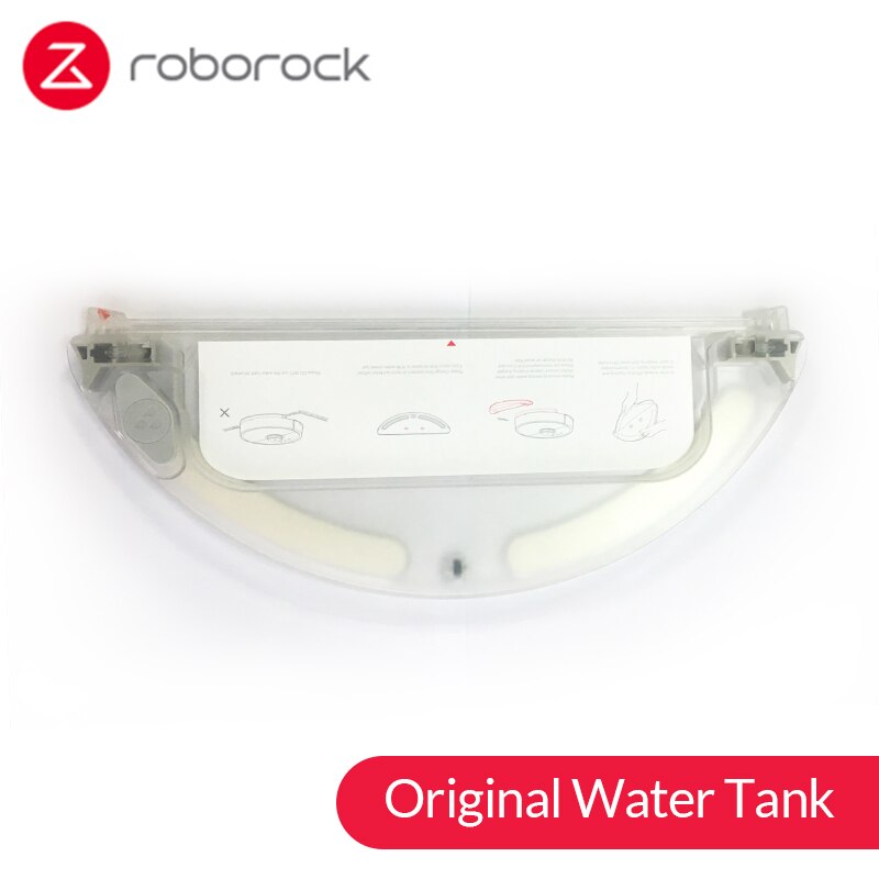 Originele Verpakking Deel Pack Voor Roborock Stofzuiger 2 S50 Cleanning Robot Onderdelen Accessoires Dweilen Doek Water Tank: Water Tank