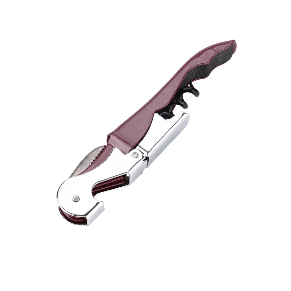 Stainless Steel Cork Screw Corkscrew Multifunction Wine Bottle Cap Opener Destapadores De Cerveza Barware Wine Bottle Opener
