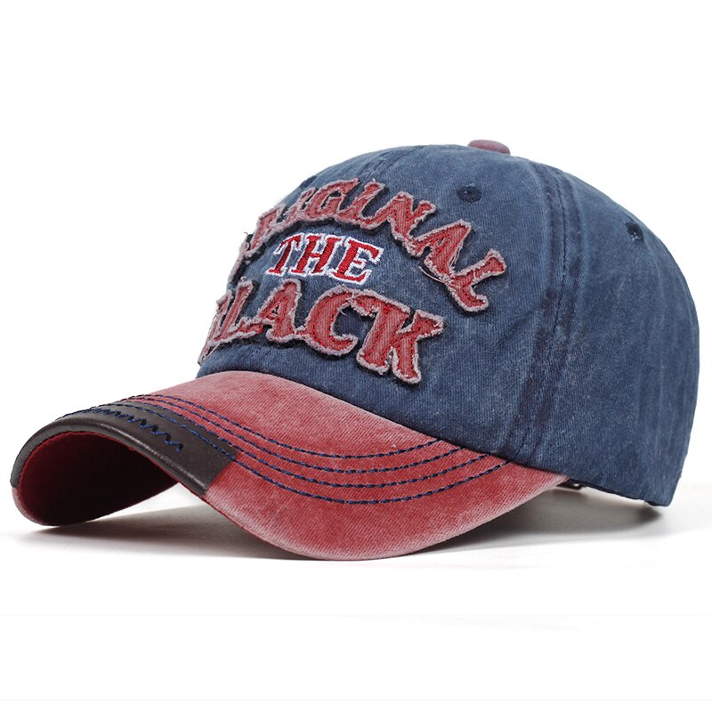 2019 nieuwe baseballpetten met letters, 100%  katoenen snapback-petten voor mannen, zomersporthoeden, verstelbare en wasbare buitenpetten