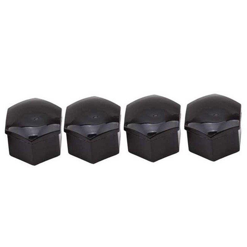 20 stk 17mm hjulmutter bolthode deksel hette hodet deksel hette hjul mumle bolthode deksel hette dekk hjul skruebolter bildeler