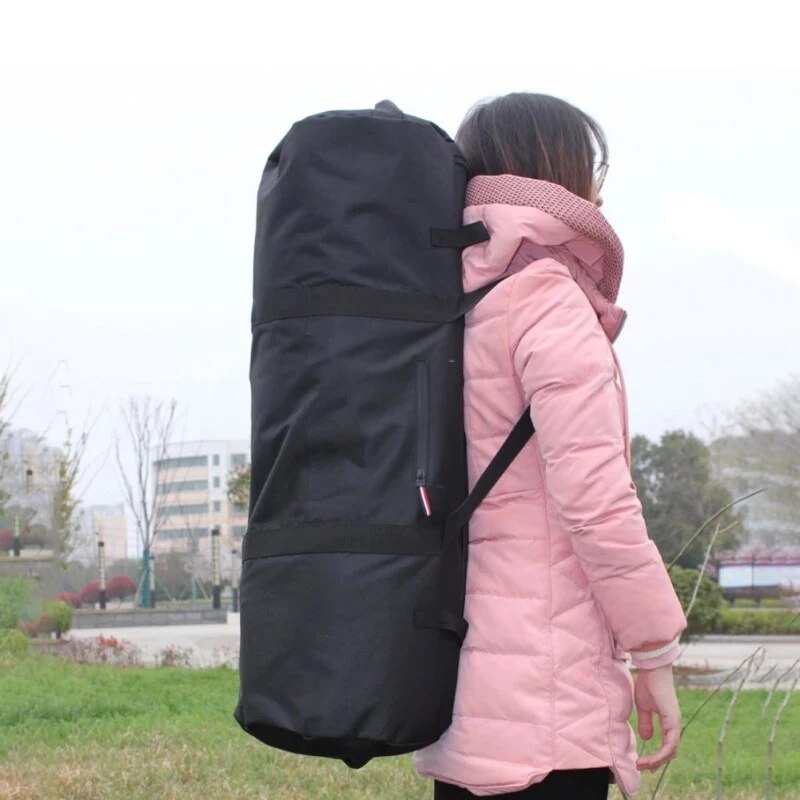 Grote Capaciteit Opvouwbare Tent Opslag Draagtas Waterdichte Bagage Pack Pouch Voor Camping Wandelen Picknick Organizer Lopen Houder