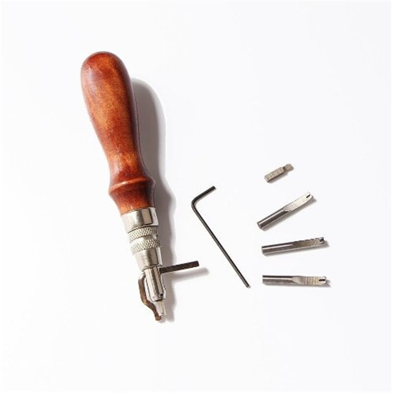 Kit Alésoirs PVC Pour Tuyaux 3/4" à 4" - Outil Plomberie Professionnel En Aluminium Avec Inserts Carbure