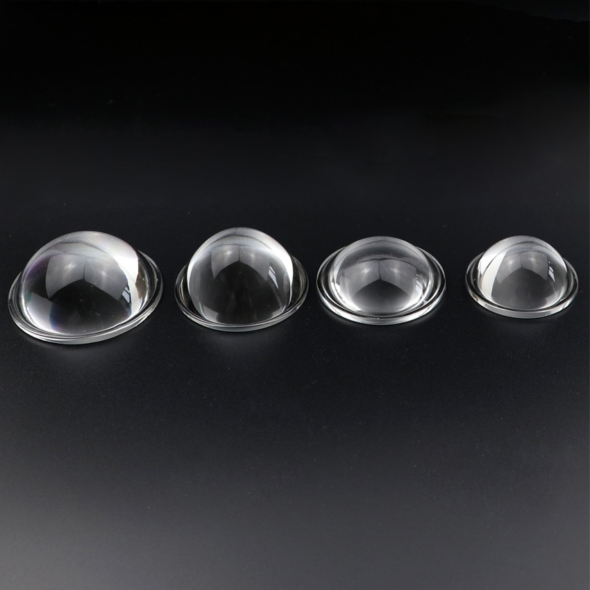 39 44 45 50 52 54 57mm 67mm Optische Glas Plano konvexen kondensator K9 Objektiv für Kolben LED taschenlampe Stelle licht lampe Projektor