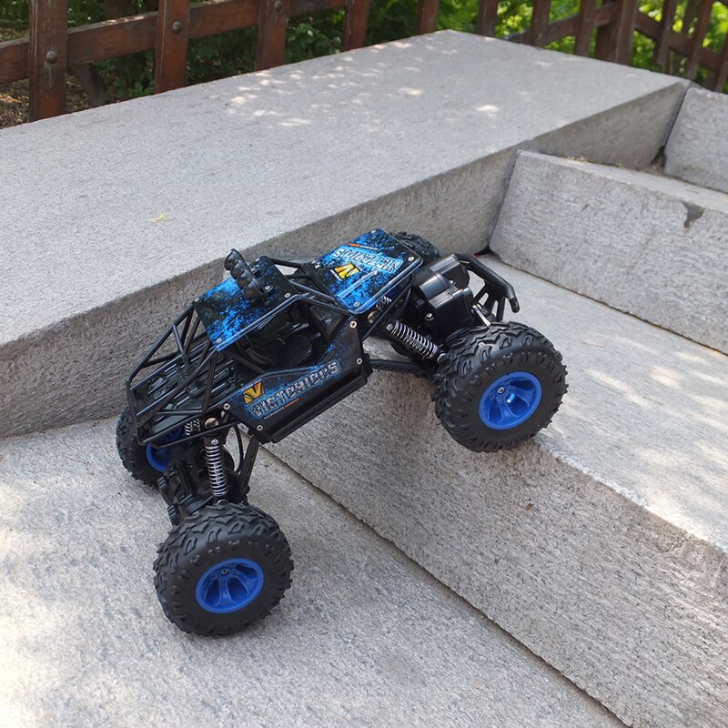 Voiture télécommandée 1:16, chenille à roche de 4WD, voiture électrique RC pour garçons, pour enfants, nouveauté