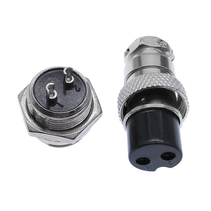GX16 Aviation Circular Connector 2Pin3pin4pin 5pin6pin7pin8pin9pin10pin Male & Female plug connectors