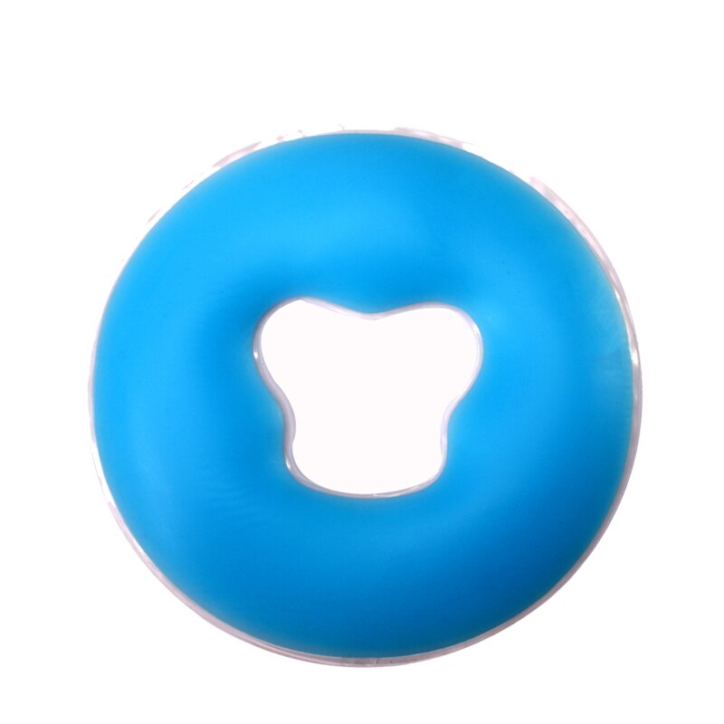 700g Health Care Silicon Spa Pillow Spa Gel Face Rest Pad Body Back Massage Overlay Silicone Face Spa Pillow Face Cradle Cushion