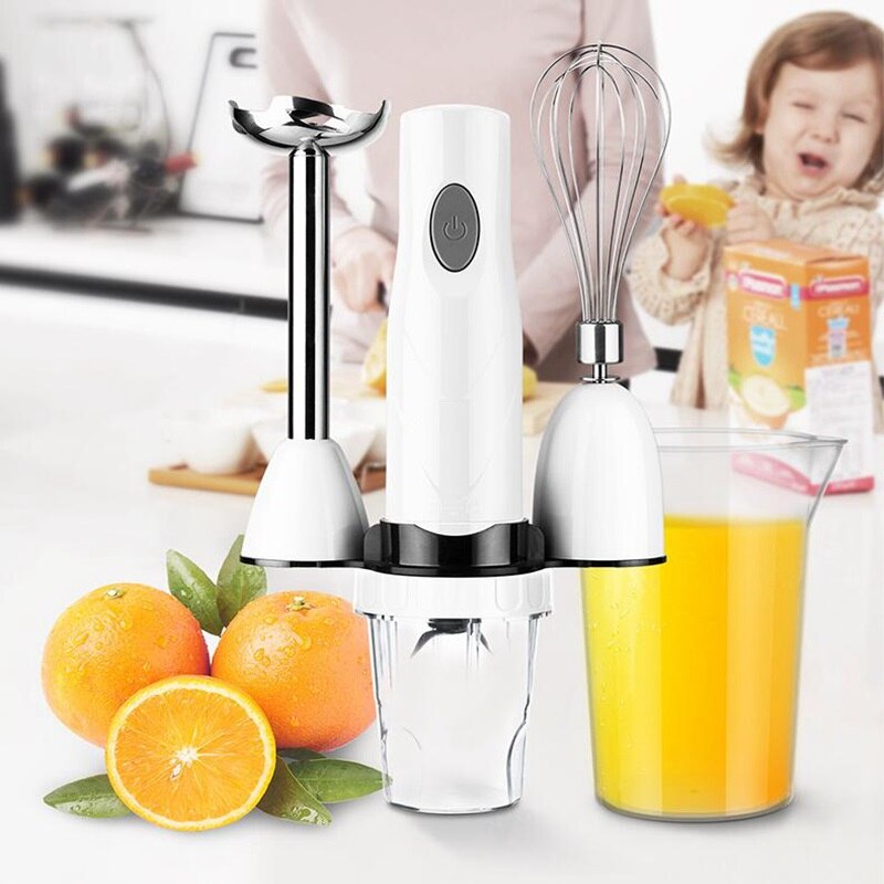 Blender 5 In 1 Mixer Elektrische Hand Stick Blender Groente Vleesmolen Elektrische Keuken Garde Beker Juicer