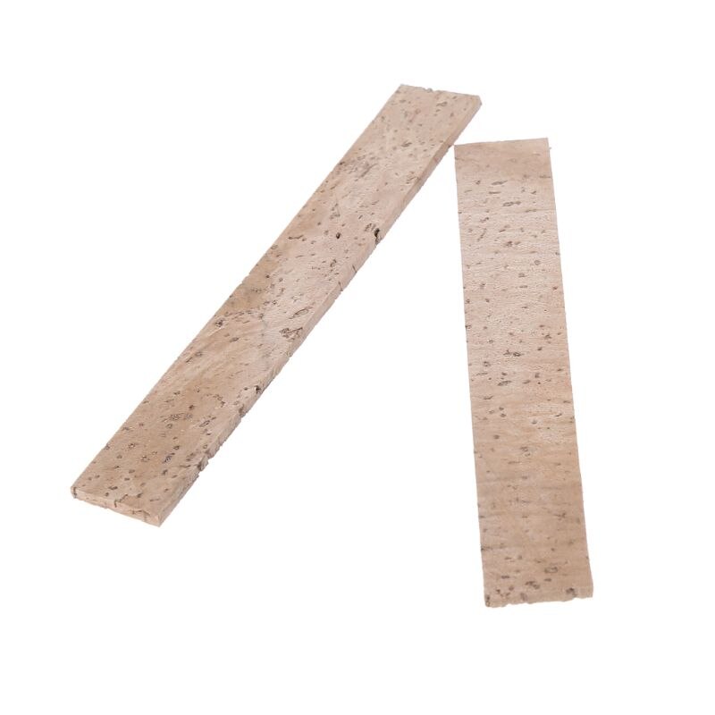 10pcs Bb Clarinet Neck Joint Cork Sheet Musical Instruments Parts 91*13*2mm