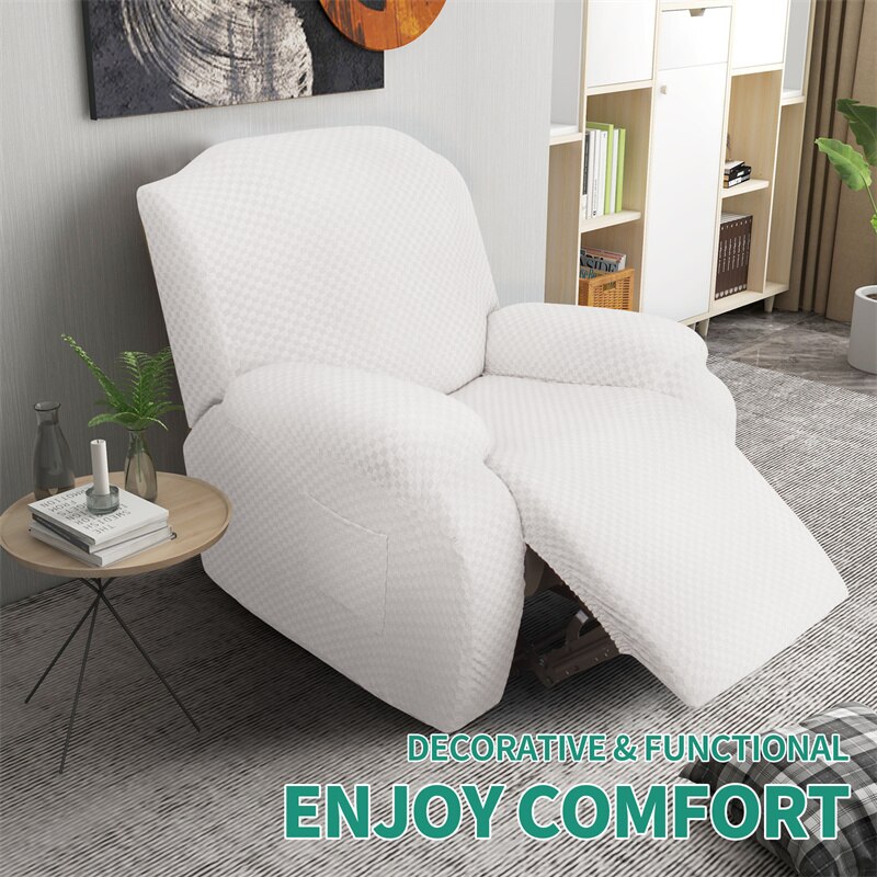 Luie Jongen Fauteuil Stoel Cover All Inclusive Massage Lounge Sofa Cover Wingback Fauteuil Sofa Elastische Cover Enkele Couch Cover: A12 Recliner Cover