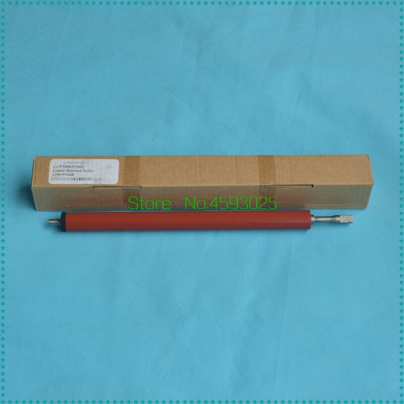 2 X LPR-P1008 Fuser Pressure Roller For HP P1005 P1007 P1008 1005 1008 Printer Lower Sleeved Roller