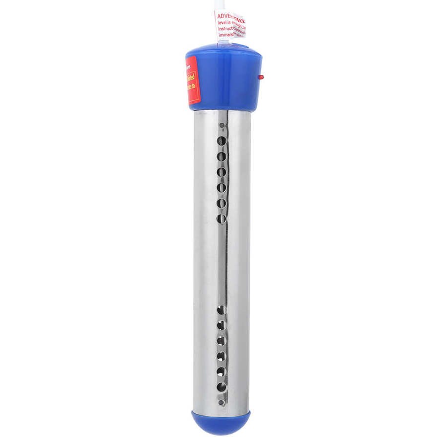1500W Electric Water Heater Portable Floating Immersion Rod for Swimming Pool Water Boiler Heater Blue Home Use EU/AU Plug