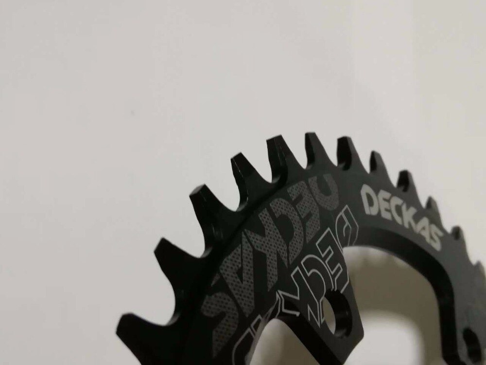 Bcd 96 enkel kettingblad voor shimano xt  m8000 smal breed cirkel 1x systeem 32t 34 36 38t