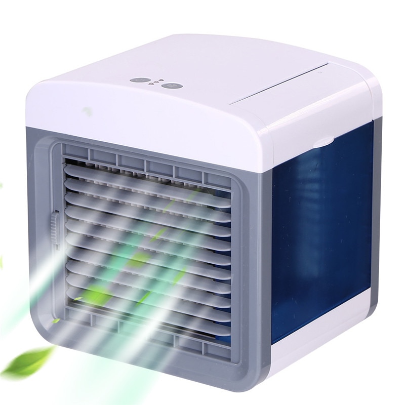 Airconditioner Mini Humidifer Purifier Thuis Kamer Draagbare Handige Lucht Koeling Airconditioning Usb Desktop Luchtkoeler Fan
