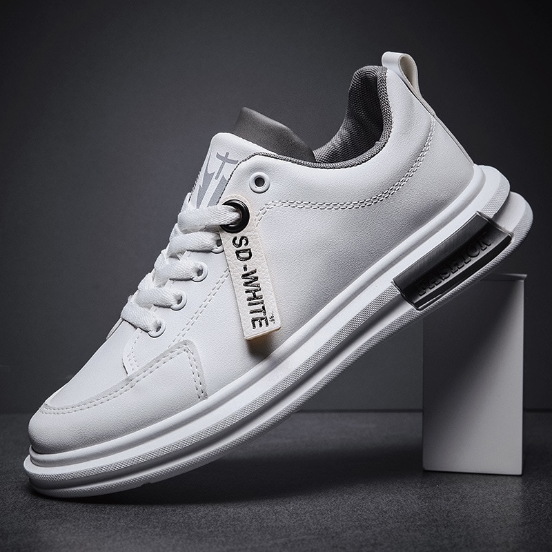 Miesten lenkkarit vapaa-ajan kengät miehille kevyet hengittävät valkoiset miesten kengät tenis masculino zapatos hombre nanx 199