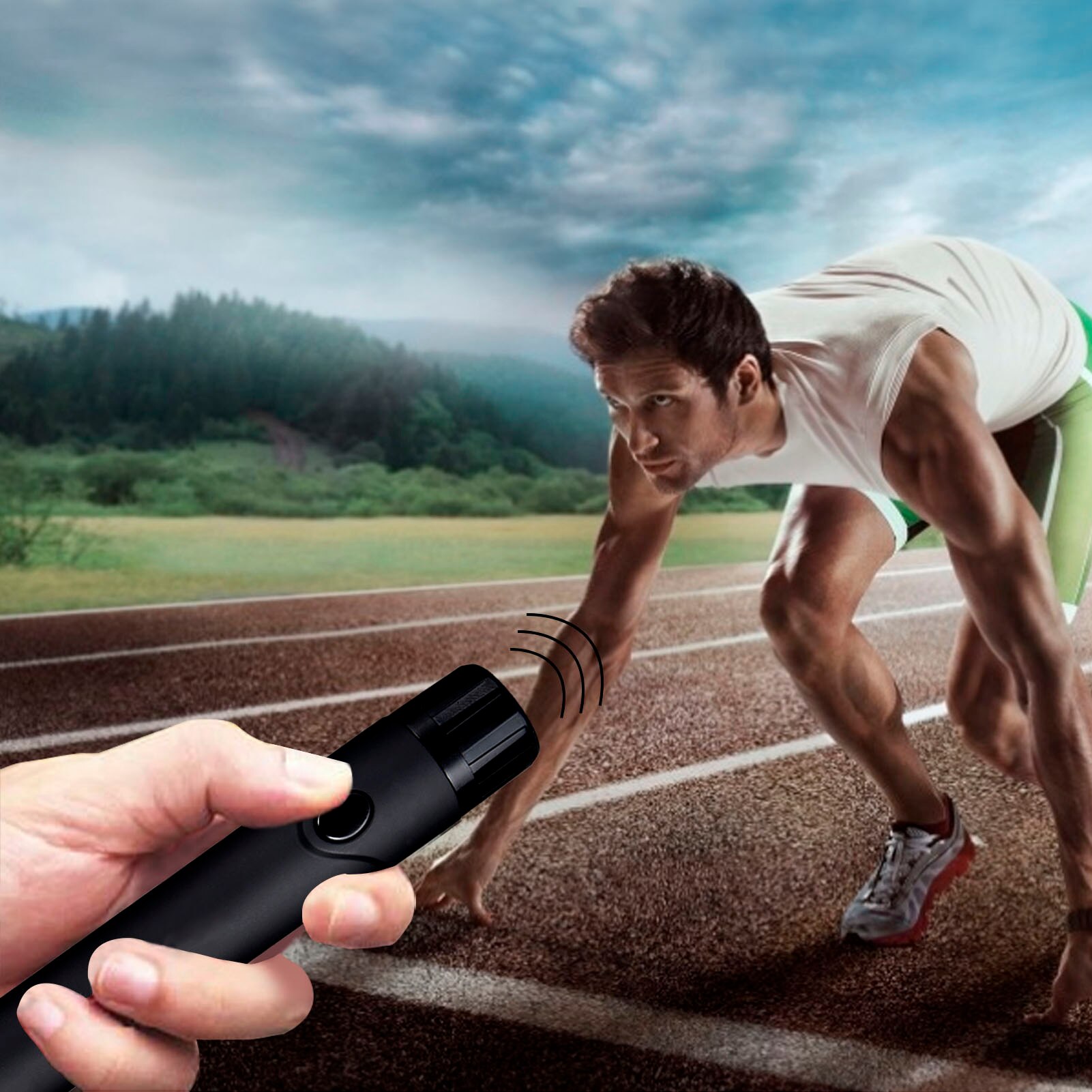 2-in-1 Electronic Flashlight Whistle Referee Tones Whistle Waterproof Emergency Whistle For Outdoor Survival Sports Events