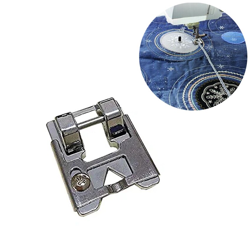 1PCS round bead presser foot NO.9901P for Singer Brother Janome Toyota Domestic Sewing Machine