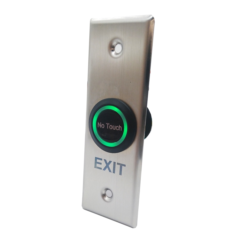 IP68 Waterproof Metal Contacless No Touch Infrared Door Access Control Exit Button